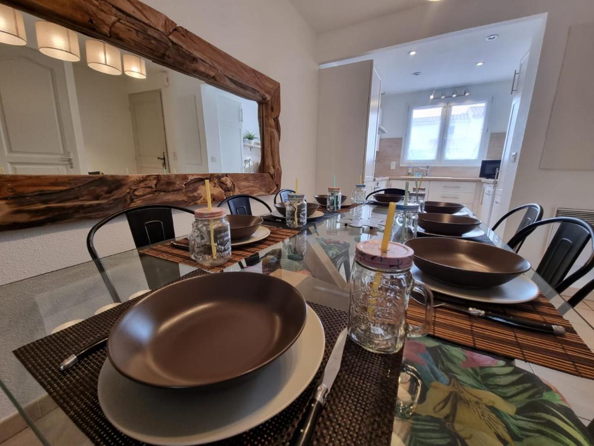 Villa Confort Et Cosy 20 Minutes D'Espagne Plage d'Argeles Ngoại thất bức ảnh